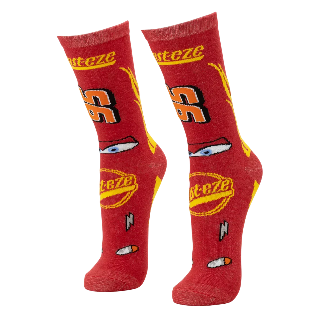 McQueen Diz Boyu Çoraplar