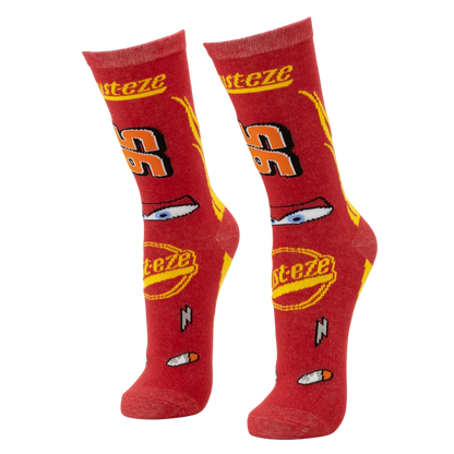 McQueen Diz Boyu Çoraplar