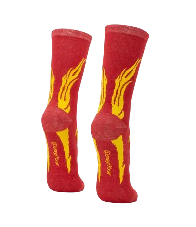 McQueen Diz Boyu Çoraplar