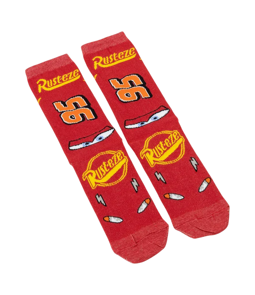 McQueen Diz Boyu Çoraplar