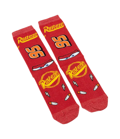 McQueen Diz Boyu Çoraplar