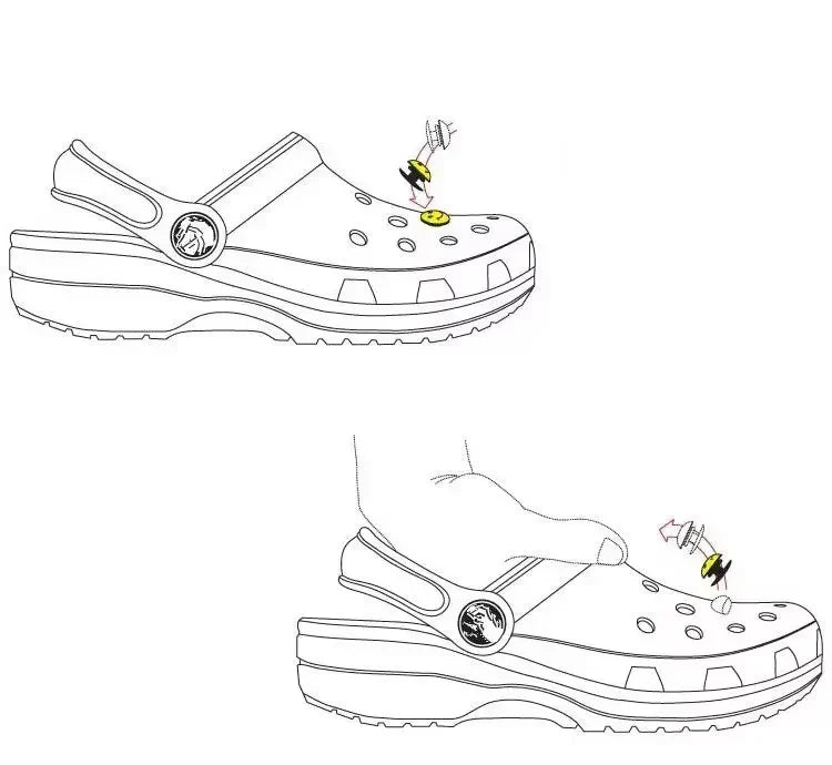 Şimşek McQueen Terlik İçin 4'lü LED Farlar
