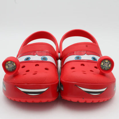 Şimşek McQueen Işıklı Terlik (Çocuklar İçin)