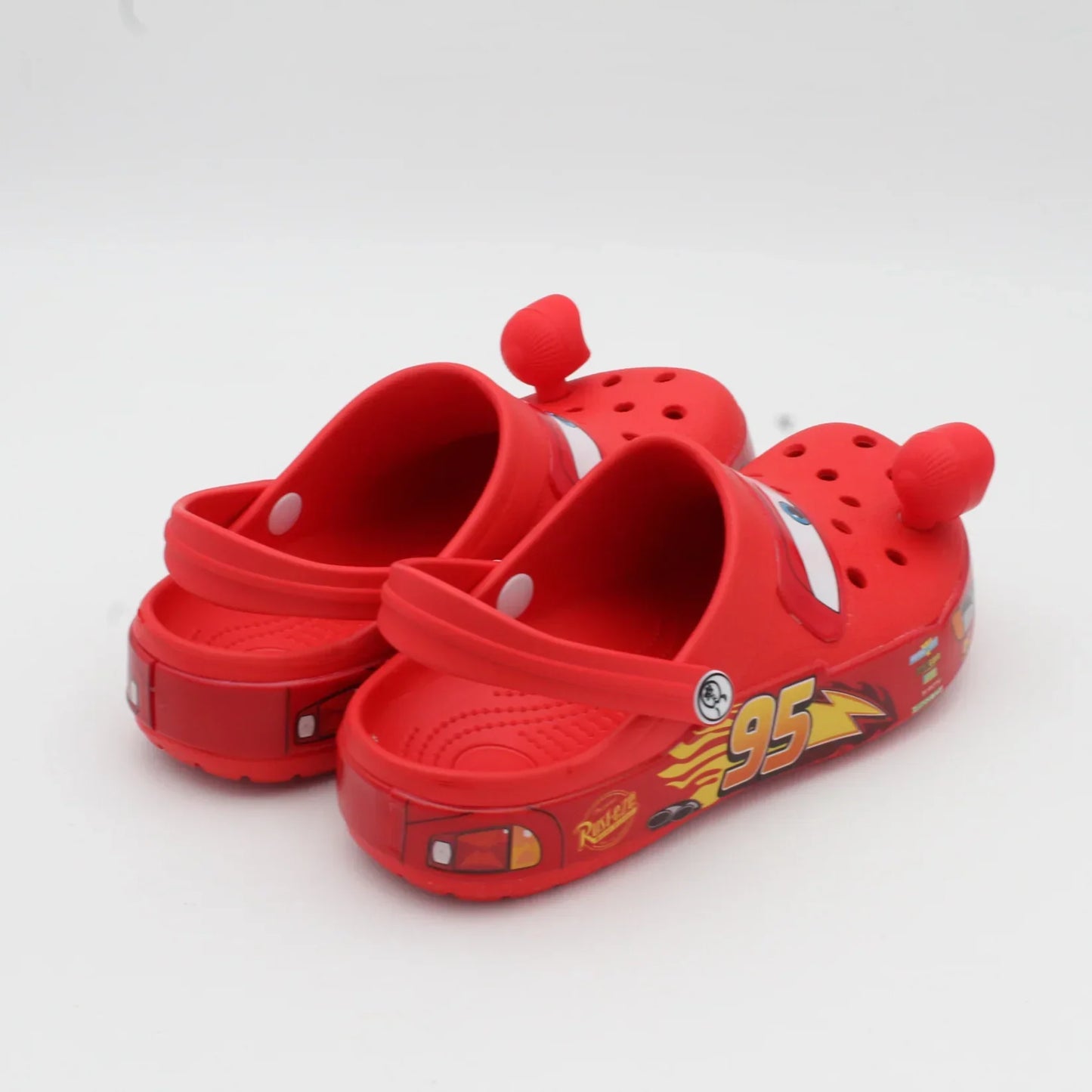 Şimşek McQueen Işıklı Terlik (Çocuklar İçin)