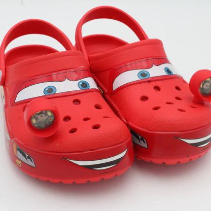Şimşek McQueen Işıklı Terlik (Çocuklar İçin)