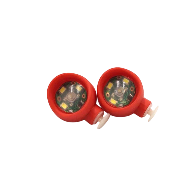 Şimşek McQueen Terlik İçin 4'lü LED Farlar